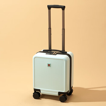 登机14行李箱女小型轻便16迷你儿童拉杆旅薄荷绿磨砂防刮14寸春秋航空