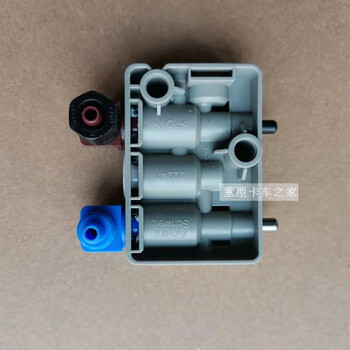 车知晓适用解放j6p 天v 悍v 东风 座椅气囊高度调节阀 控制阀开关配件