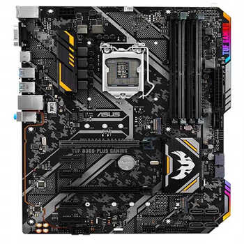 asus/华硕 prime z370-p 1151针  tuf z370主板 支持i7-9700 紫色