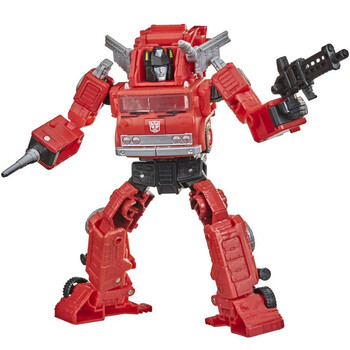 决战塞伯坦 bw 围城王国系列 超能勇士 变形玩具 消防车f0694航行家级