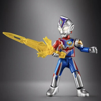 布鲁可布鲁可积木奥特曼第七弹7群星版布鲁克人偶德凯手办男孩玩具