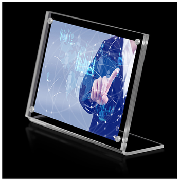 亚克力拍立得相框ins风3寸展示框摆件5寸6寸照片摆台迷你桌面相架相框