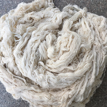 千惠侬全棉纱擦机布棉线团白色细纱回丝工业擦机布吸油吸水抹布废纱