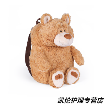 nici德国nici熊大哥双肩背包可爱毛绒玩具公仔儿童背包小书包幼儿园熊