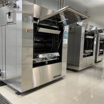 对开门水洗机30公斤医院洗脱机酒店机场大型工业洗衣机50kg 100公斤