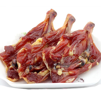 上海风味腊鸡腿350g(1只)腌鸡腿特产 咸鸡腿