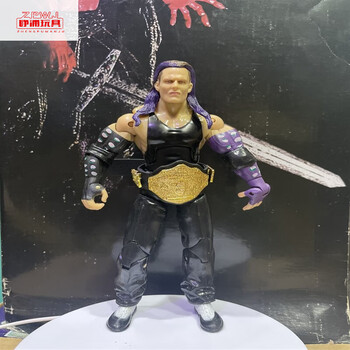 筱婵wwe摔跤手可动人偶食虫者塞纳送葬者巴蒂斯塔擂台赛怀旧珍藏版6号