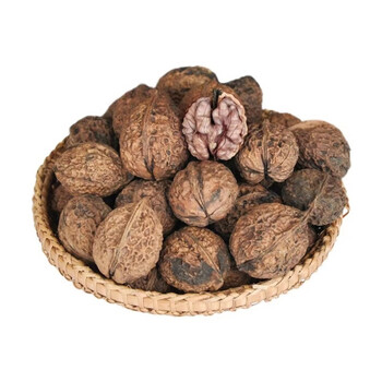 海象人大脚师傅2022年新货云南大理漾濞紫米核桃紫仁紫皮野生原味老树