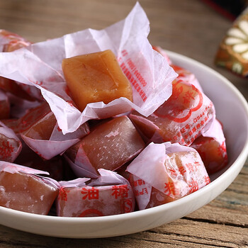 缘之润(yuanzhirun)汕尾特产零食小吃正宗海丰老牌 猪油糖 怀旧小时候