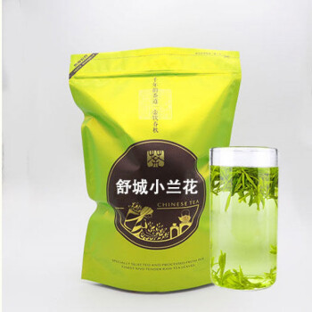 舒城正宗小蘭花2022新茶葉安徽曉天高山綠茶葉蘭花香耐泡250g袋裝雨前