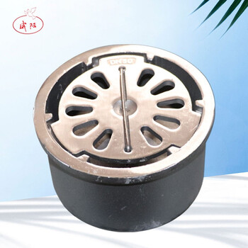 威陆地漏 人防防爆全不锈钢地漏  地下室防爆地漏消防器材防爆地漏