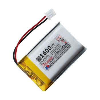 中顺芯700~2000mAh 户外照明运动便携设备电竞医美音响数码无线仪器内置安全防爆聚合物锂电池3.7V 803450-1600mAh