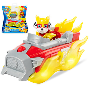 套装威力狗电光出击阿奇汪汪狗巡逻队救援车机器人电光系列毛毛167768