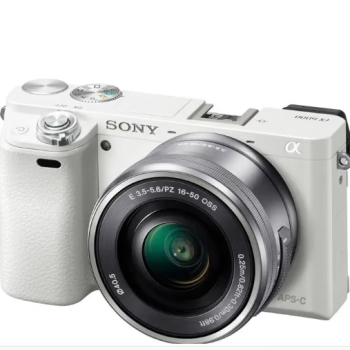 索尼(SONY)A6000L 索尼LCE-6000L微单相机   索尼 Alpha 6000(E16-50) 索尼A6000L套机白色