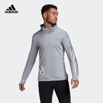 adidas阿迪达斯官网NASA合作联名男装跑步运动服装GK6997 银灰A/XL(185/104A)【图片价格品牌报价】-京东