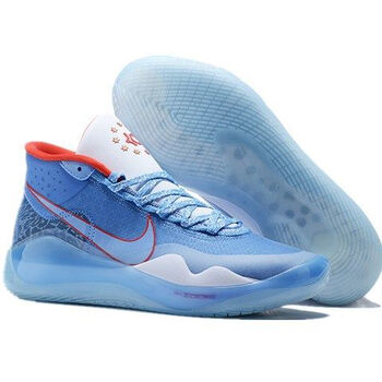 官方旗舰杜兰特12代篮球鞋男kd12勇士主场黑白首发透气防滑耐磨实战