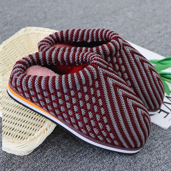 毛线拖鞋成品新款冬季纯手工打毛线鞋子编织棉拖鞋居家保暖棉鞋靴加厚