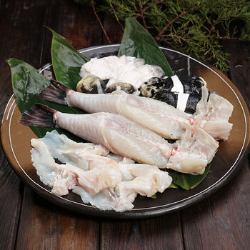 棠鲜生新鲜河豚鱼食用已处理养殖新肉带肝皮可做刺身安全两斤装 图片价格品牌报价 京东