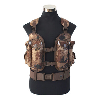 雅欧风尚95式携行具迷彩战斗携行具轻量化战术背心