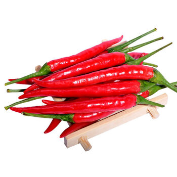 【年货精选】辣朝天椒小米椒特辣红辣椒蔬菜指天椒新鲜现摘100克/1斤