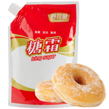 舒可曼 一级糖霜 糖粉 烘焙原料 装饰蛋糕家用烘焙 250g