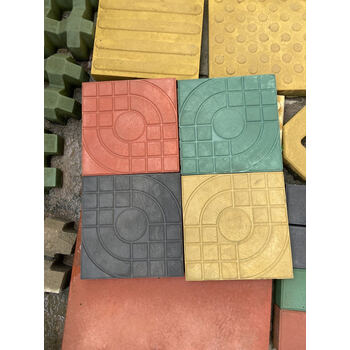 刘不丁西班牙砖道板砖广场砖人行道砖透水砖园林绿化砖植草砖 250x250