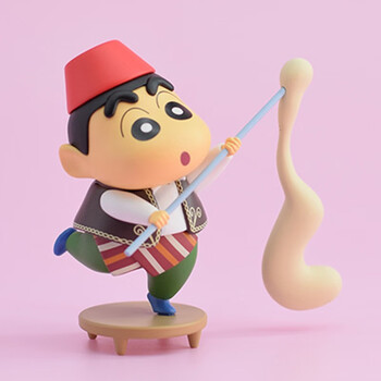 蜡笔小新环游世界3系列盲盒周边公仔手办玩偶摆件生日礼物 土耳其