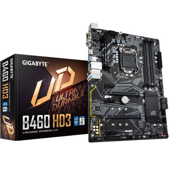 Gigabyte b460 hd3 совместимость