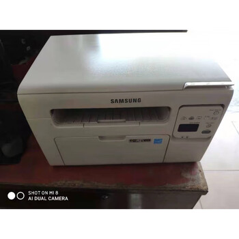 三星34013405黑白激光打印机复印扫描一体机耐用学三星3405w3406w无线