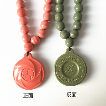 项链锗石项链负离子五行补金木水火土牌能量 托玛琳项链【图片 价格