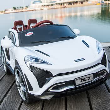 迪士尼disney迈凯伦婴儿童电动车四轮汽车小孩超大号宝宝带遥控玩具可