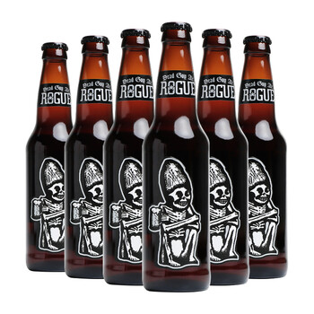 美国进口精酿啤酒 rogue罗格系列  罗格坏家伙啤酒/罗格七花/罗格榛子