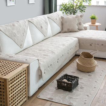 木沙发套罩棉布套四季通用双面新疆沙发垫套罩巾布艺盖布木坐垫子