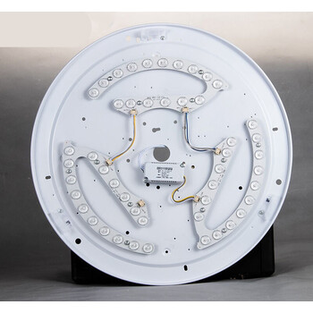 耀勘电风扇灯三色灯芯圆形灯管灯芯灯泡灯灯盘吊扇灯配件贴片灯带 003