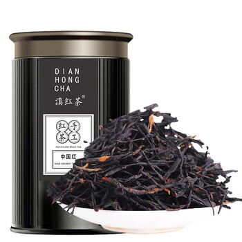 凤合堂云南凤庆特级养胃滇红红茶茶叶浓香蜜香型古树中国红 200g 中国