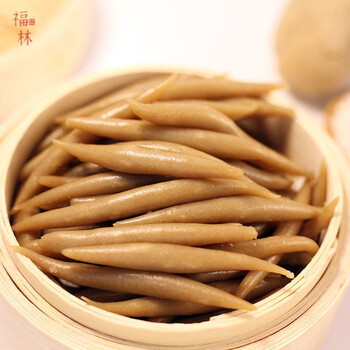 西贝莜面鱼鱼220g袋山西莜面鱼鱼燕麦粗粮熟食糖低脂低面食速食现做现