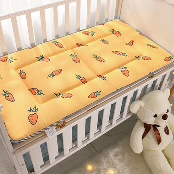 可水洗全棉婴儿床纯棉垫子四季小朋友幼儿园褥垫夏季儿童定制床垫胡