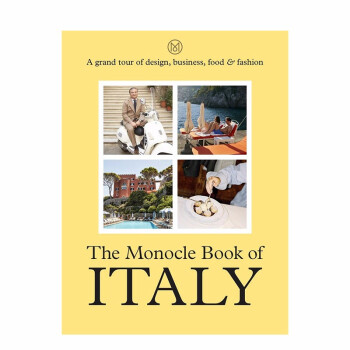 ֻThe Monocle Book of Italy Ƭ۾־ؼ ӢԭƱͼ