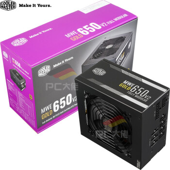  MWE80plus ȫģ ATX̨ʽԵԴ MWE 650W ȫģ V2