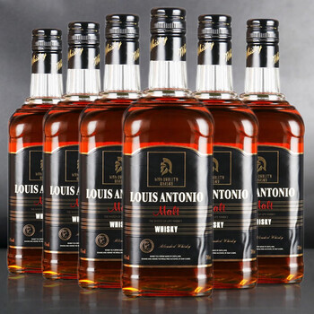 neo威士忌40度烈酒苏格兰工艺基酒可乐桶温士顿洋酒700ml 6瓶整箱