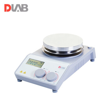 大龙（DLAB）磁力搅拌器 LCD数控加热型磁力搅拌器 Ms-H-ProΑ 601417