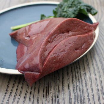 富铭士农家散养新鲜土猪新鲜猪肝猪肺猪腰子猪蛋猪肝2斤