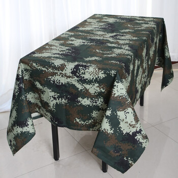 贝臻迷彩桌布迷彩桌套迷彩桌裙迷彩布料台布折叠桌迷彩桌布罩各种花色