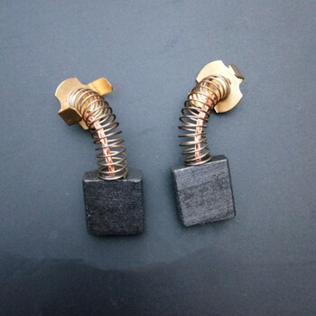 9齿85电镐定子线圈碳刷轴承拉马80电镐95大电镐配件 大电镐碳刷(10付)