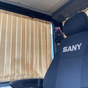 合韵适用于客车窗帘大巴车中巴车公交车窗帘金龙宇通卡其色软布窗帘宽