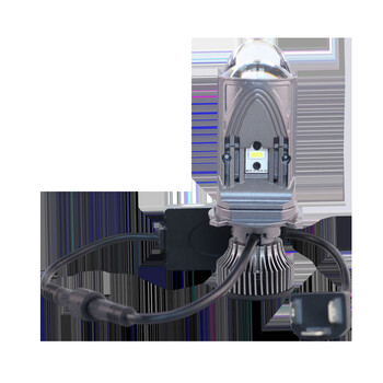 赛乐透适用于本田飞度led大灯泡锋范缤智思迪h4带透镜远近一体高亮