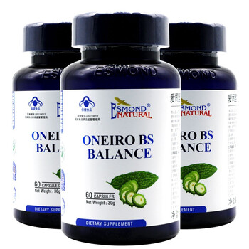 美国原装进口爱司盟奥诺牌戴必迪胶囊60粒瓶苦瓜提取