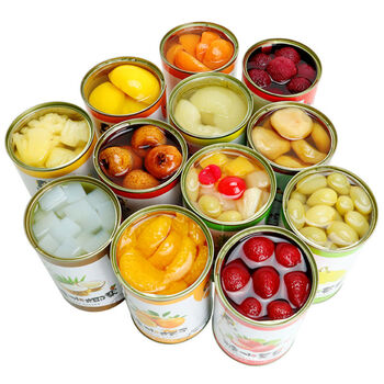 水果罐头单罐425g黄桃罐头混合整箱午后水果橘子菠萝什锦杨梅草莓 f