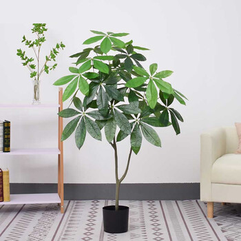 仟佰盾(chiefdon) 仿真树塑料仿真树假树仿真植物盆栽假树客厅摆件