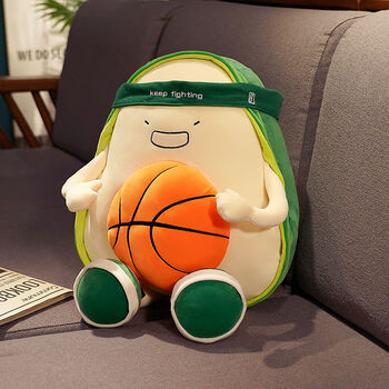 抖音同款网红牛油果抱枕香蕉人公仔毛绒玩具玩偶大号睡觉布娃娃女生日